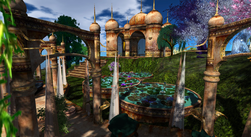 The Rajah Second Life - Sandy Laube (Isablan Neva)