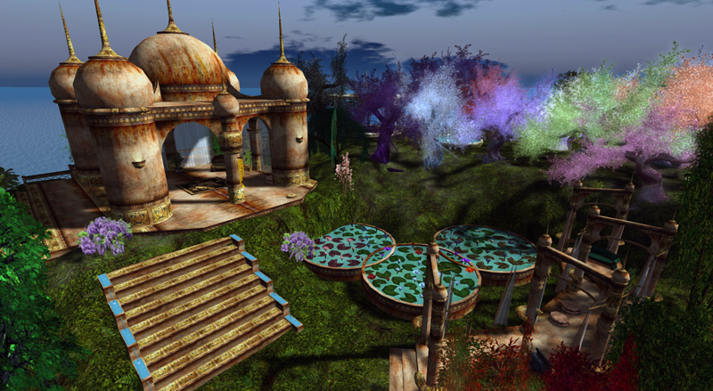 The Rajah Second Life - Sandy Laube (Isablan Neva)